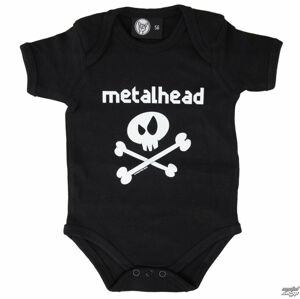 body detské Metal-Kids - Metalhead - Black - MK77