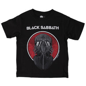 Tričko metal Metal-Kids Black Sabbath 2014 Čierna 116