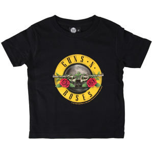 Tričko metal Metal-Kids Guns N' Roses Bullet Čierna 104