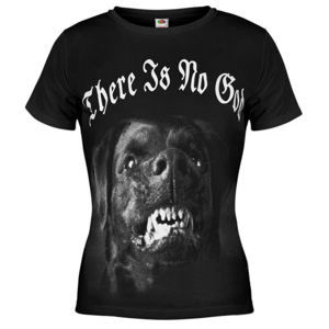 tričko hardcore AMENOMEN Dog Čierna