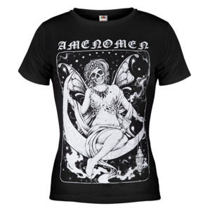 tričko hardcore AMENOMEN Fairy Čierna XL