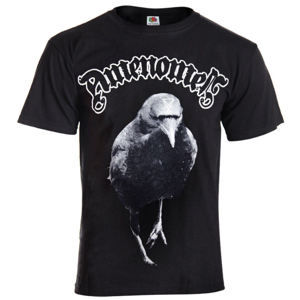tričko hardcore AMENOMEN Raven Čierna XL
