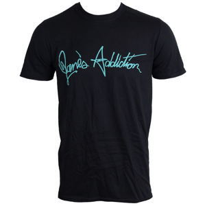 tričko pánske Jane 's Addiction - logo - LIVE NATION - POŠKODENÉ - N079