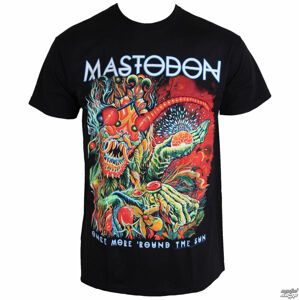 Tričko metal ROCK OFF Mastodon Čierna