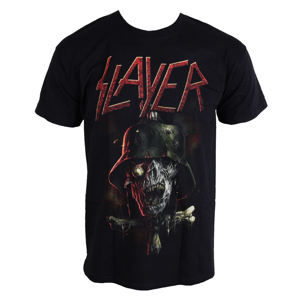 Tričko metal ROCK OFF Slayer Soldier V2 Čierna XL