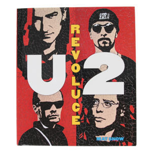 kniha U2 - Revolúcia - Snow Mat