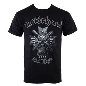 Tričko metal ROCK OFF Motörhead Bad Magic Čierna viacfarebná L