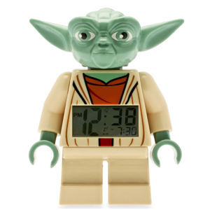 budík Lego Star Wars - Yoda - CT9003080