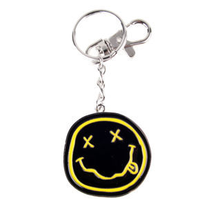 kľúčenka (prívesok) Nirvana - Smiley - K-2768-E