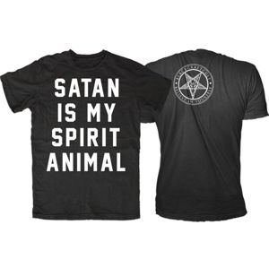 BLACK CRAFT Satan Is My Spirit Animal Čierna XL