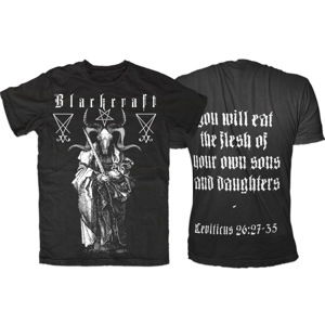 tričko BLACK CRAFT Leviticus Čierna S
