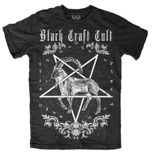 tričko BLACK CRAFT Capricorn Čierna XL