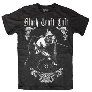 tričko BLACK CRAFT Aquarius Čierna XL