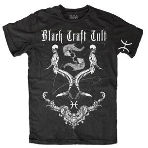 tričko BLACK CRAFT Pisces Čierna M