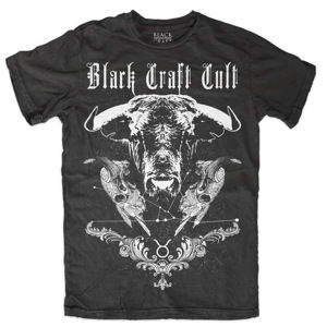 tričko BLACK CRAFT Taurus Čierna
