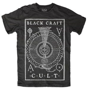 tričko BLACK CRAFT Astronomical Čierna