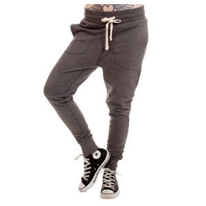 nohavice unisex (tepláky) 3RDAND56th - Carrot Fit Jogger - Anthrax - JM1008 S