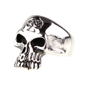 prsteň ETNOX - Skull 13 - SR1158