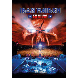 vlajka Iron Maiden - En Vivo - HFL1098