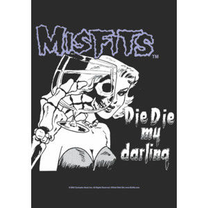 HEART ROCK Misfits Die Die My Darling