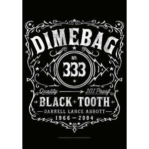 vlajka Dimebag Darrel - Label - HFL1157