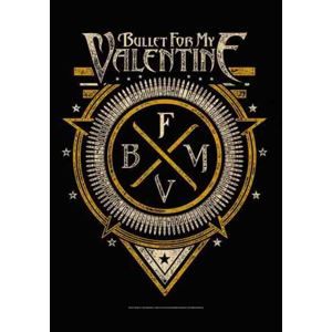 vlajka Bullet For My Valentine - Emblem - HFL1154