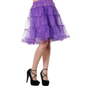 sukňa dámska (spodnička) BANNED - Purple - SBN203 S
