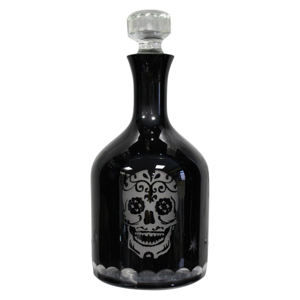 fľaša Sugar Skull Decanter - D1435D5