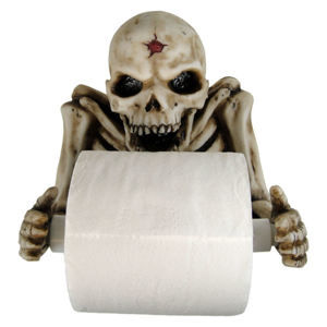 držiak na toaletné papier Skeleton - U0054A3