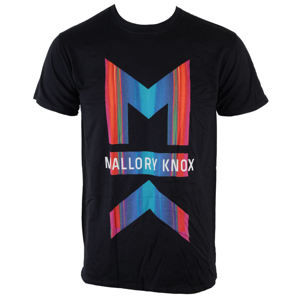 Tričko metal ROCK OFF Mallory Knox Asymmetry Čierna M