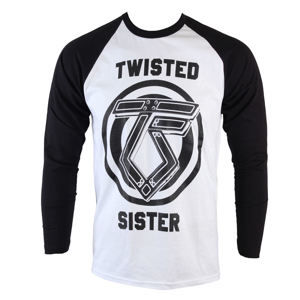 RAZAMATAZ Twisted Sister Logo Čierna biela