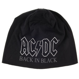 čiapka AC/DC - Back In Black - RAZAMATAZ - JB075