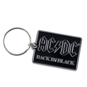 kľúčenka kovová RAZAMATAZ AC-DC Back In Black