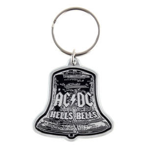 kľúčenka (prívesok) AC/DC - Hells Bells - RAZAMATAZ - KR131