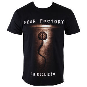 Tričko metal PLASTIC HEAD Fear Factory Obsolete Čierna S