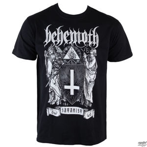 tričko metal PLASTIC HEAD Behemoth Behemoth Čierna S