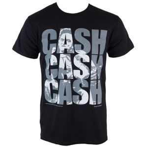 PLASTIC HEAD Johnny Cash Cash Cash Cash Čierna L