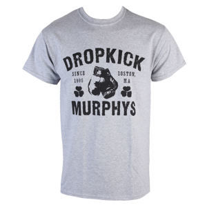 KINGS ROAD Dropkick Murphys Boxing Gloves sivá