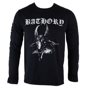 Tričko metal PLASTIC HEAD Bathory Goat Čierna L