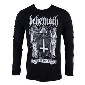 tričko metal PLASTIC HEAD Behemoth The Satanist Čierna S