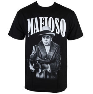 tričko hardcore MAFIOSO Capone Čierna S