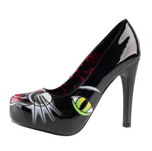 topánky na podpätku dámske - Black Cat Platform - IRON FIST - IFW05100 37