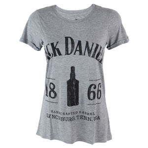 JACK DANIELS Jack Daniels 1866 sivá L