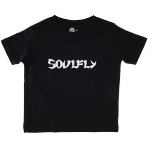 Metal-Kids Soulfly Logo Čierna