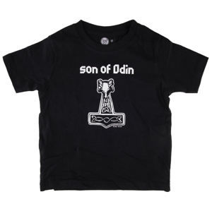 Tričko metal Metal-Kids Son Of Odin Čierna 92