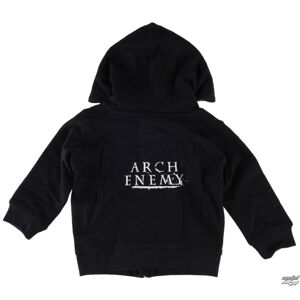 mikina s kapucňou Metal-Kids Arch Enemy Logo Čierna