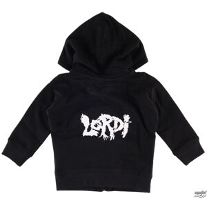 mikina s kapucňou Metal-Kids Lordi Logo Čierna