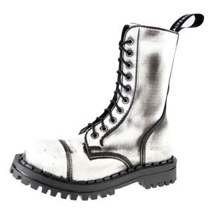 topánky kožené ALTERCORE 351 Čierna sivá biela
