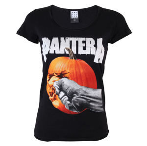 Tričko metal AMPLIFIED Pantera Pumpkin Pinch Čierna XL