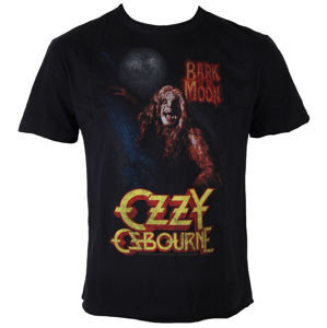 Tričko metal AMPLIFIED Ozzy Osbourne Bark At The Moon Čierna